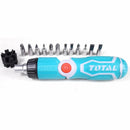 TOTAL TOOLS 13 IN 1 Ratchet screwdriver set - TACSD30136