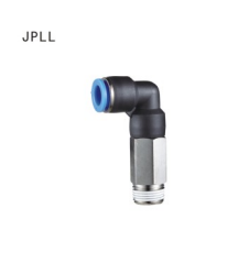 Long  Male Pneumatic Elbow Connector Thread x Tube - APLL
