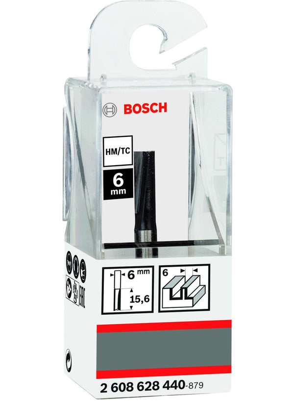 Bosch STRAIGHT Router Bit 6, 6x48-2608628440