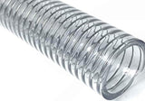 Transparent wire water hose - 1 M (PVC-WIRE)