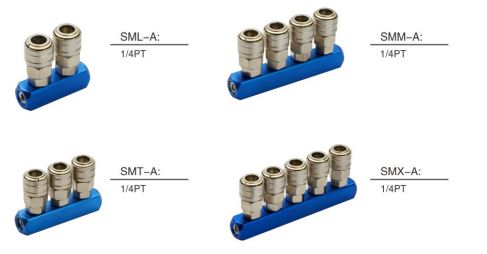 Air Manifold Distribution Without Quick Connectors Model: AIR MANIFOLD DISTRIBUTION