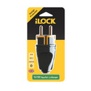 ILOCK Power Male Plug 16A – 250V - ILOCK-M-SOCKET-16A