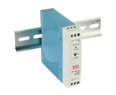 Mean Well 220 V AC Din Rail Power Supply - single output 24 V DC  , Model. MDR-24