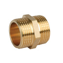 Brass fitting male * male  - Npl