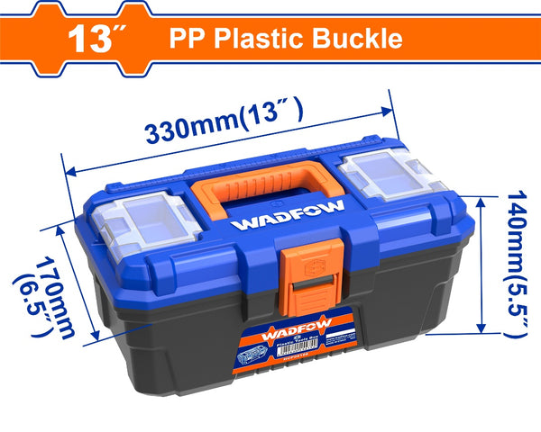 13" Plastic tool box  WTB3313