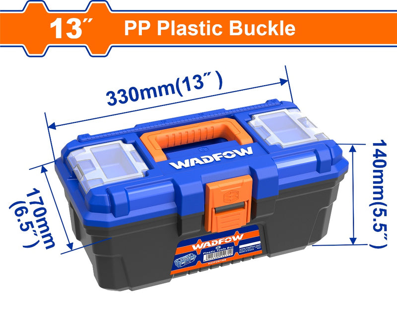 13 Plastic tool box WTB3313