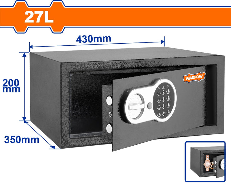 WADFOW Electronic safe - WEB1535