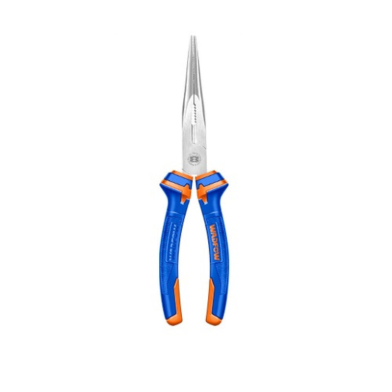 Long nose pliers 6"/160mm carbon steel WADFOW - WPL2C06
