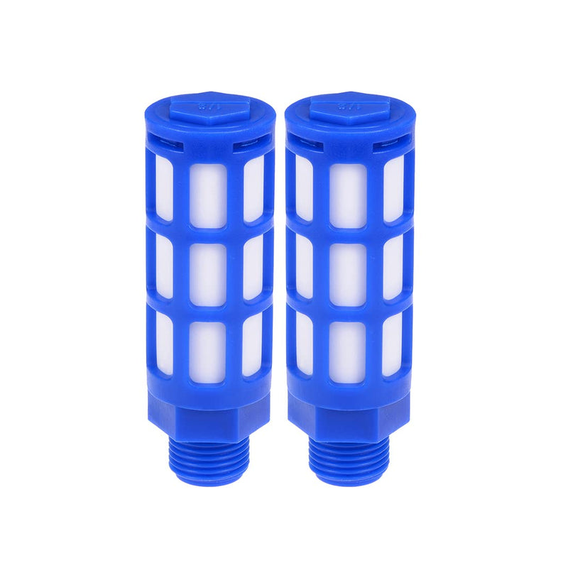 Pneumatic Plastic Silencer Male thread Model PSU
