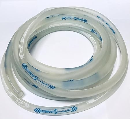 Flexible transparent pvc hose