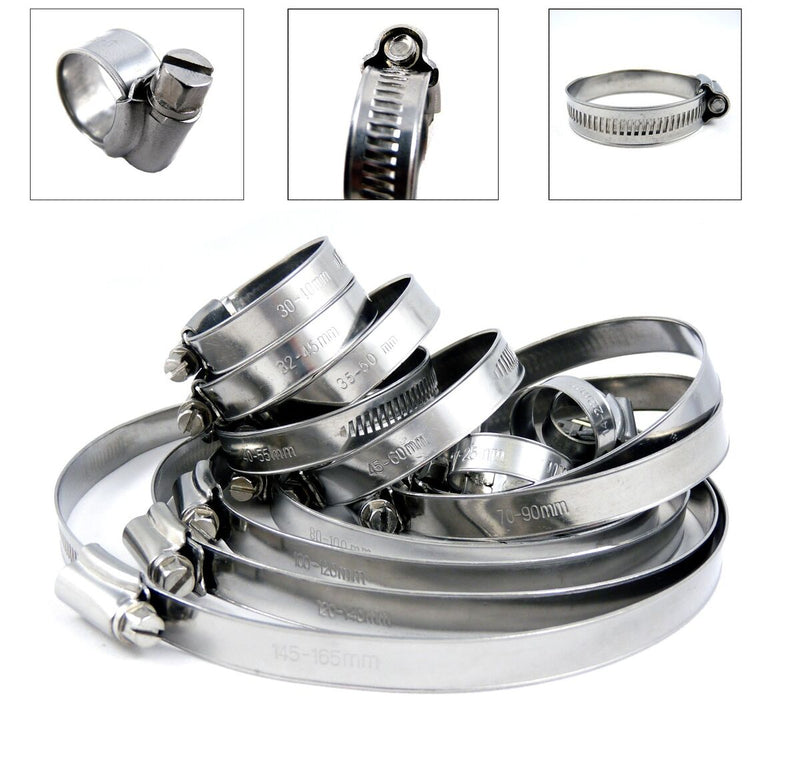 Metal Hose clamp English type