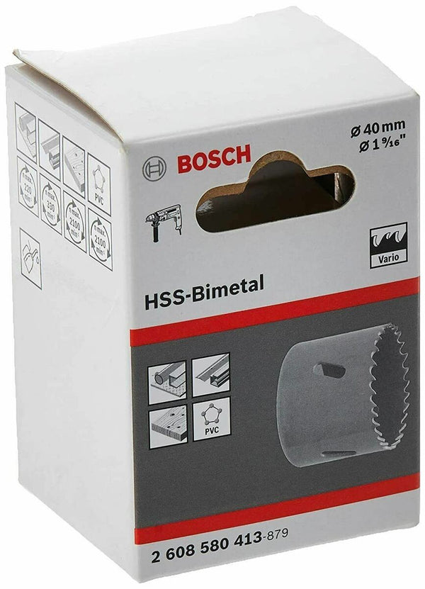 Bi-metal Hole Saw For rotary drills/drivers, For impact drill/drivers 40MM-2608580413