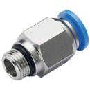 وصلة هواء عدلة بلاستيك سن خارجى مزود باورنج موديل PC -G