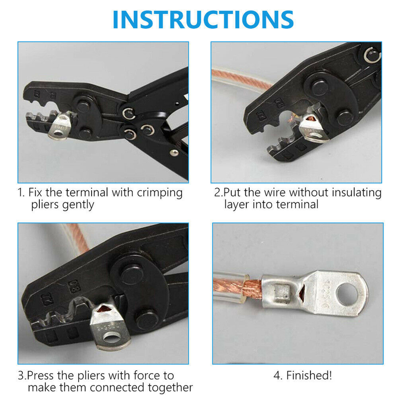 COPPER TUBULAR TERMINAL