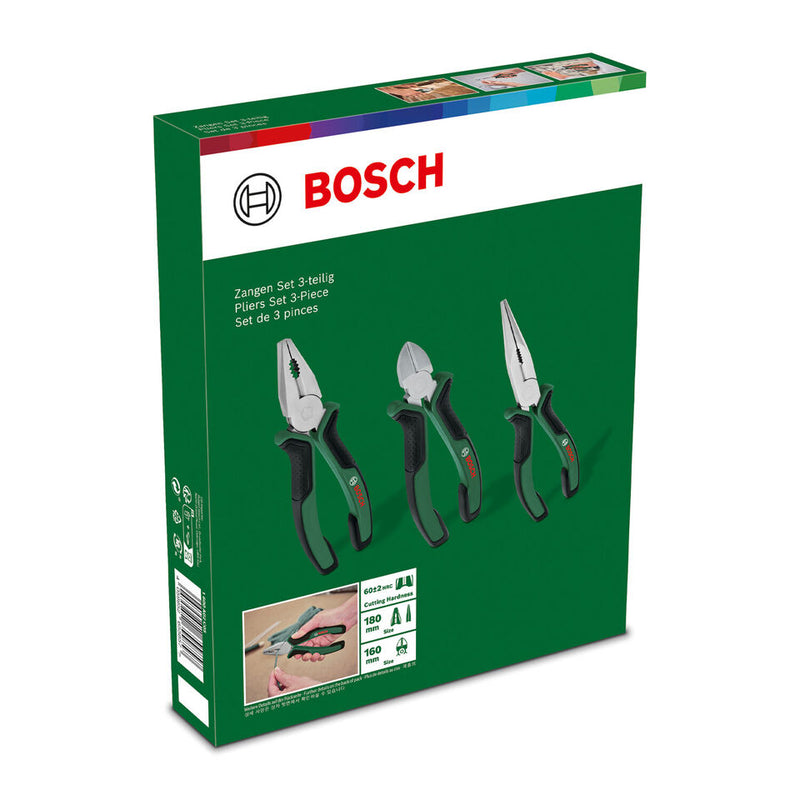 Bosch pliers set 3 pcs - 1600A02C0S