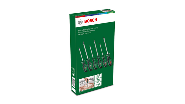 Bosch Philips , slotted  and torx screwdriver set 6 pcs  -  1600A02BX7