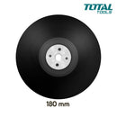 توتال تولز كاوتشه صاروخ تلميع  180مم - TAC7111801