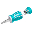 Total tools 8 IN 1  Stubby screwdriver set TACSDS0706