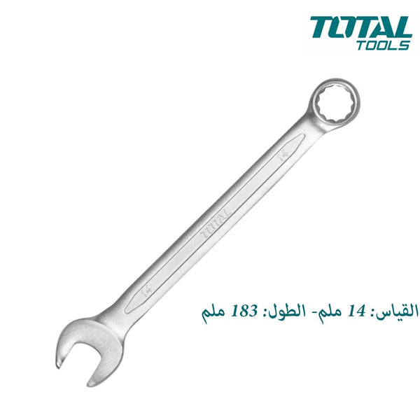 TOTAL TOOLS Combination spanner 14mm - TCSPA141