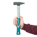 TOTAL TOOLS Machinist Hammer With Fiberglass Handle 500g - THT715006