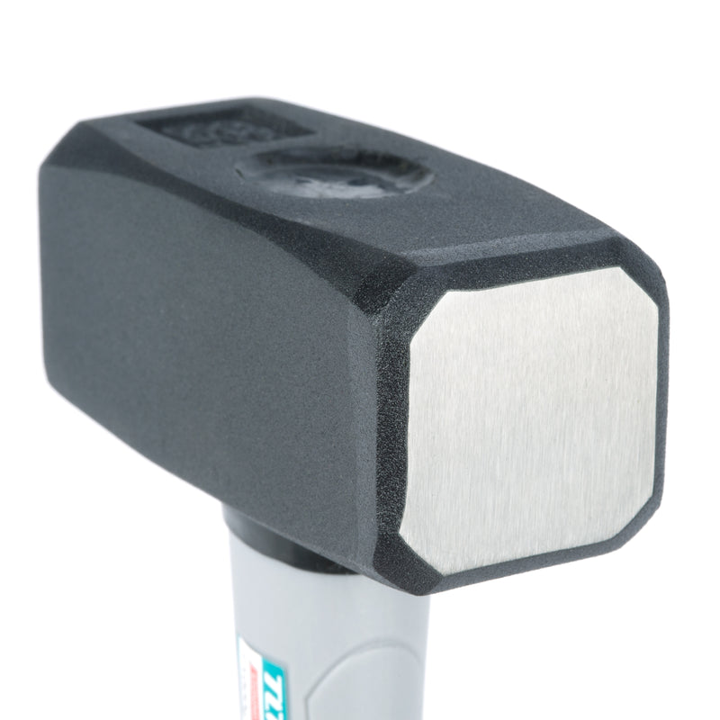 TOTAL TOOLS Stoning hammer With Fiberglass Handle 1000g - THT7210006