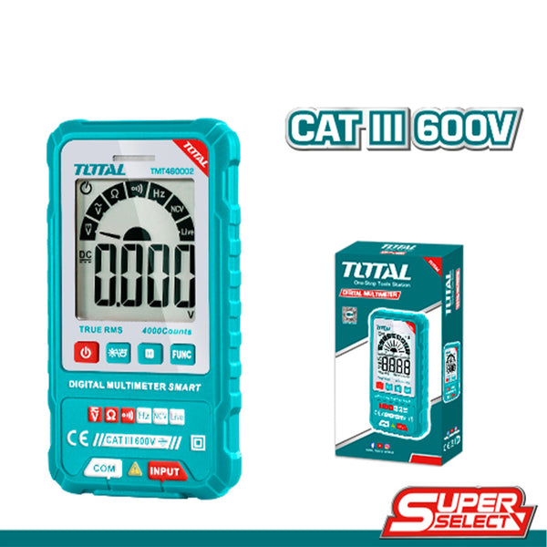 TOTAL TOOLS Digital multimeter 600V - TMT460002