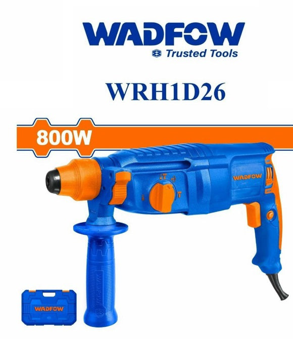Rotary hammer 800Watt/ WRH1D26