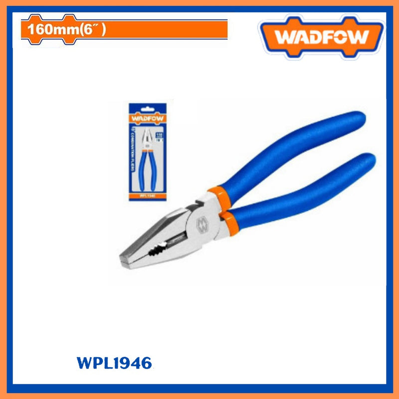 WADFOW Combination pliers 6"/160mm - WPL1946