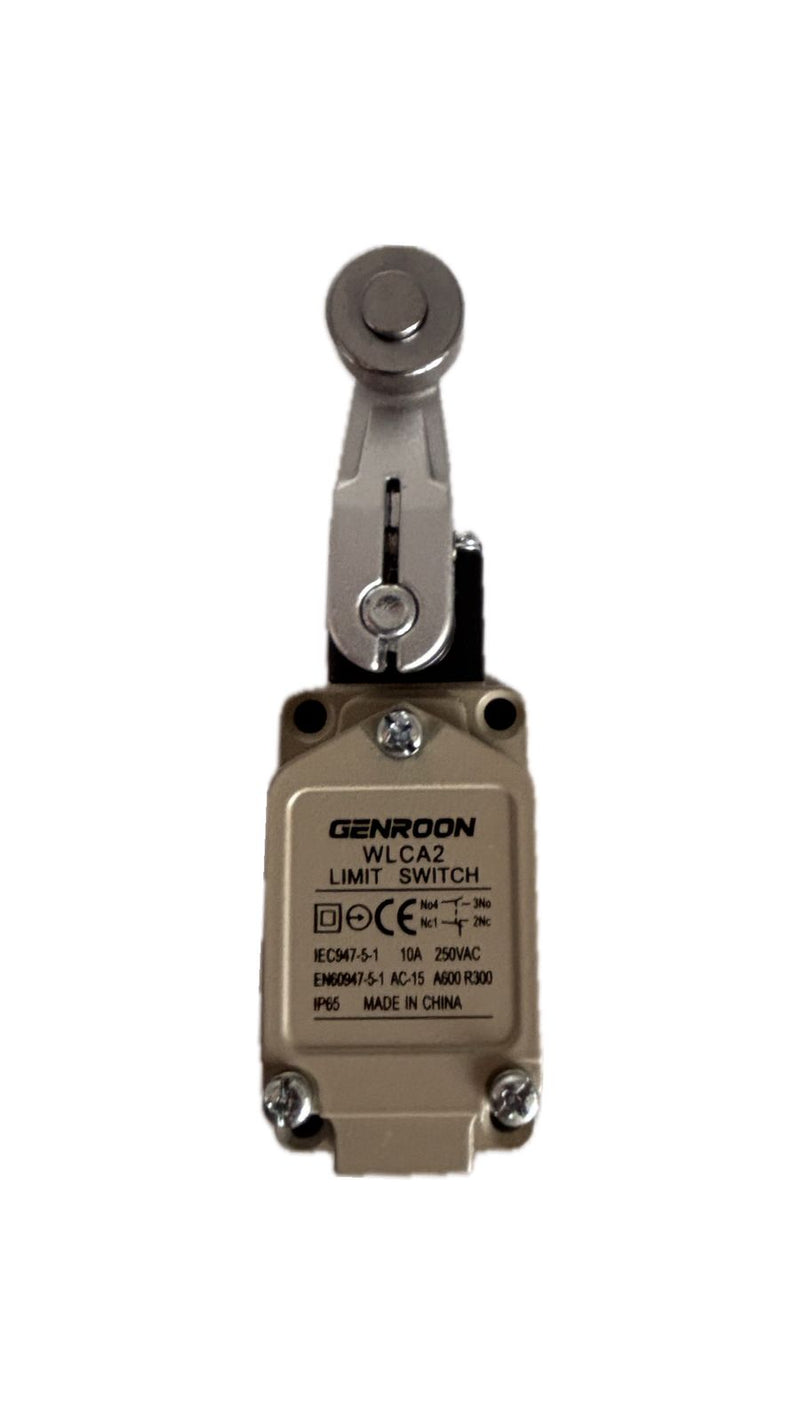 Metal Limit Switch - Roller Lever Type-WLCA2-GEN