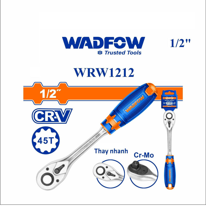 1/2" Ratchet wrench WRW1212