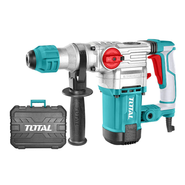 TOTAL TOOLS Rotary hammer 1500W /  Impact Energy 5.5J (SDS Plus) - TH1153256