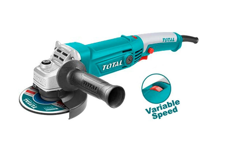 TOTAL TOOLS Angle grinder 1010W / Disc 125mm -TG1121256-3