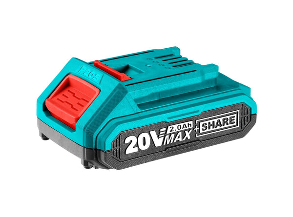 TOTAL TOOLS Lithium-ion battery pack 20V (2.0Ah) - TFBLI2001