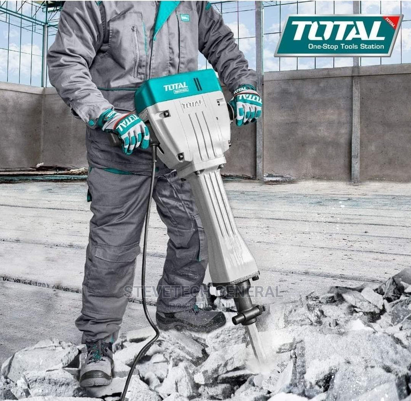 TOTAL TOOLS Demolition breaker 2200W /  Impact Force 75J / 30Kgs - TH220502