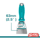 TOTAL TOOLS Putty trowel 63mm(2.5") - THT836326