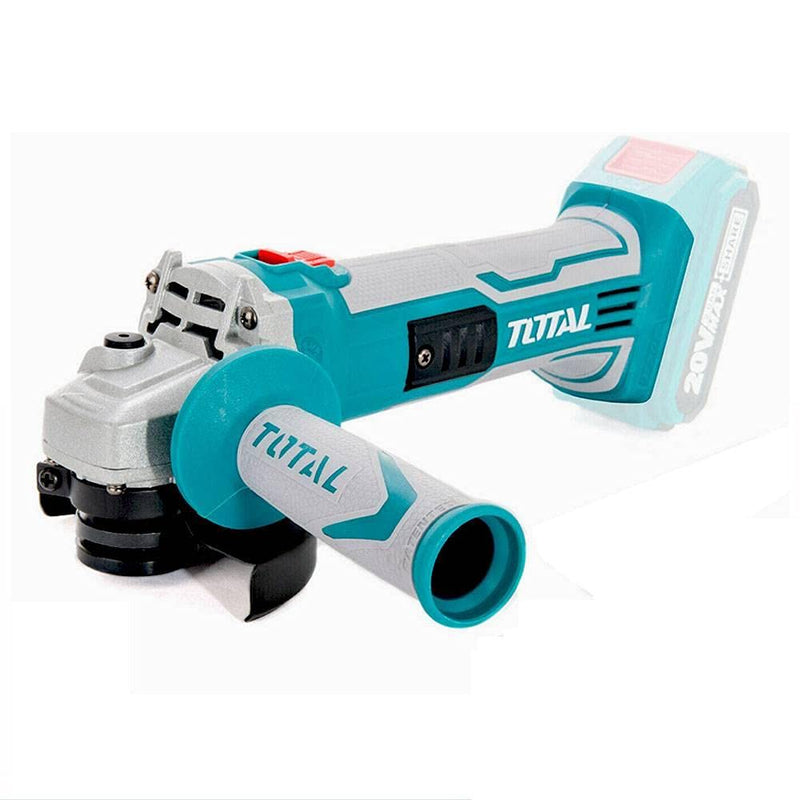 TOTAL TOOLS Lithium-Ion angle grinder 20V / Disc 115mm - TAGLI1151