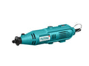 TOTAL TOOLS Mini grinder 130W / Collet 3.2mm - TG501032