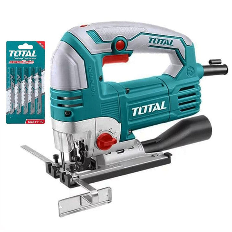 TOTAL TOOLS Jig saw 800W / Cutting capacity for Wood 135mm - TS2081356