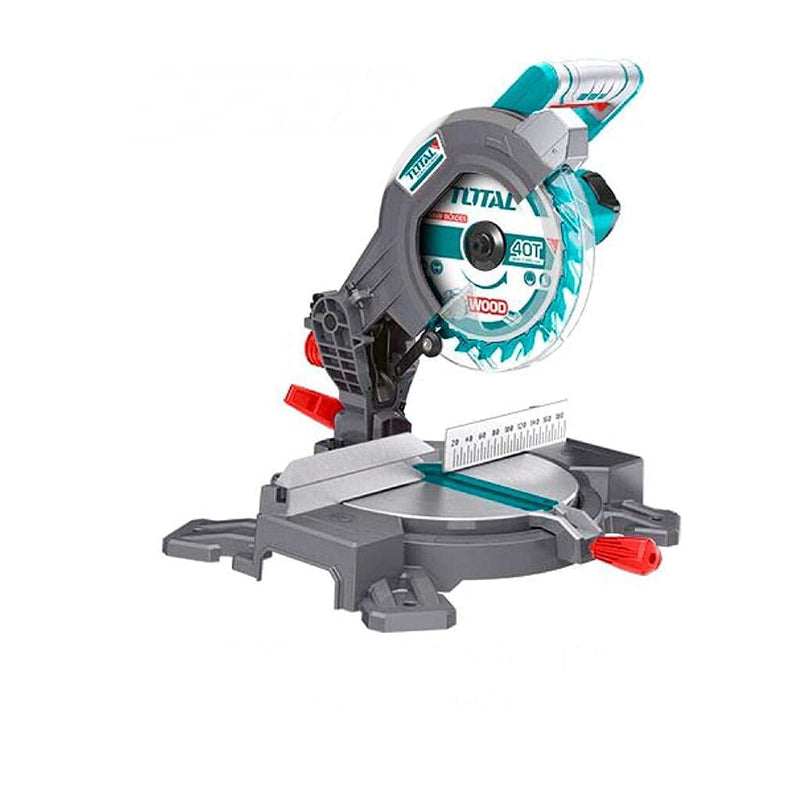 TOTAL TOOLS Lithium-Ion mitre saw 20V / Blade 210x25.4mm - TMS2001