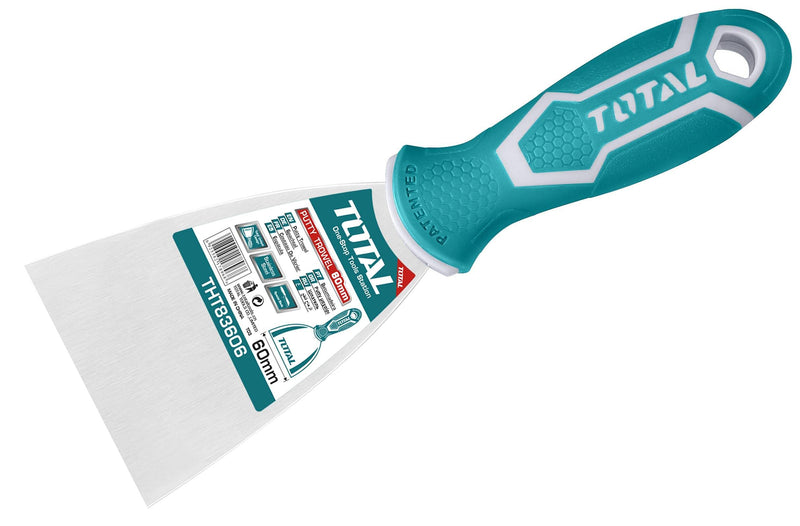 TOTAL TOOLS Putty trowel 60mm(2.5'') - THT83606