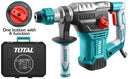 Total Tools 1500W SDS Plus Rotary Hammer – 5.5J Impact Energy – Model TH1153236