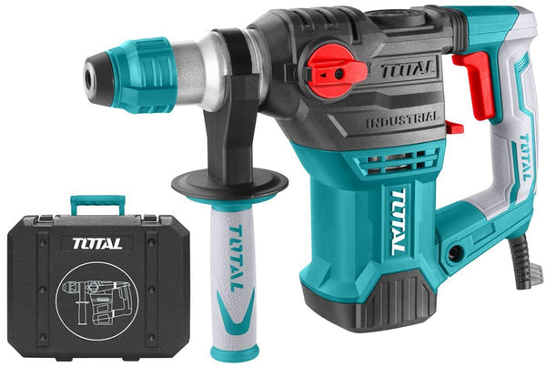 TOTAL TOOLS Rotary hammer 1500W /  Impact Energy 5.5J (SDS Plus) - TH1153216