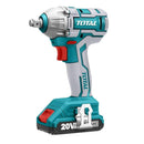 توتال تولز مسدس فك وربط لقم بطارية ليثيوم 20 فولت / عزم 300 نيوتن - TIWLI2001
