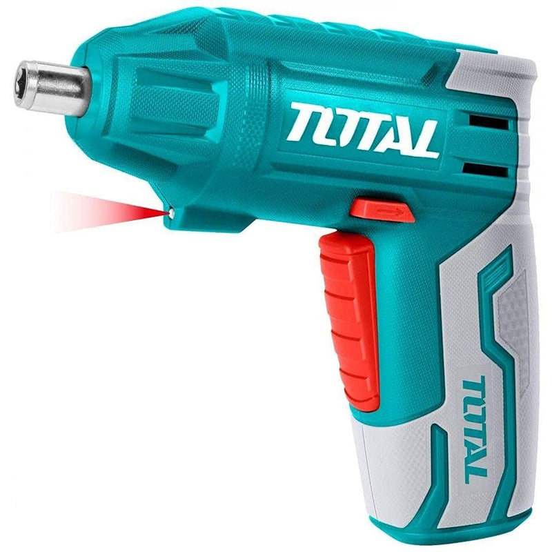 TOTAL TOOLS Lithium-Ion cordless screwdriver /4V / Max.torque:4NM - TSDLI0401