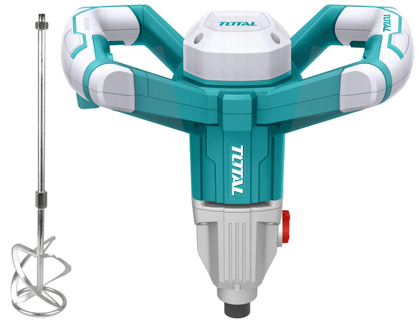 توتال تولز خلاط دهانات بويه 1400 وات / سرعتين: 0-500/ 0-800 لفة فى الدقيقة - TD614006