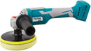 TOTAL TOOLS Lithium Ion Angle Polisher 20V / Polishing pad 150mm - TAPLI2001