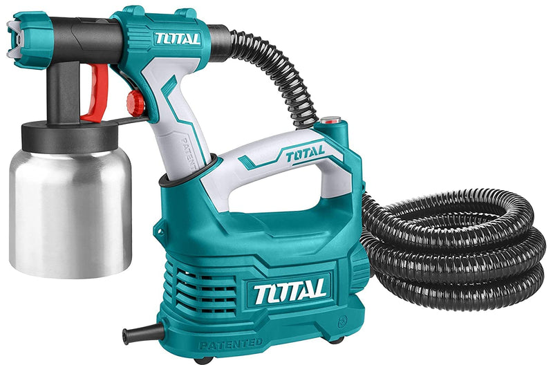 TOTAL TOOLS HVLP spray gun 550W - 800ml Aluminum container  TT5006-2