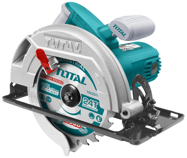 TOTAL TOOLS  Circular saw 1400W / Blade 185x20mm - TS1141856