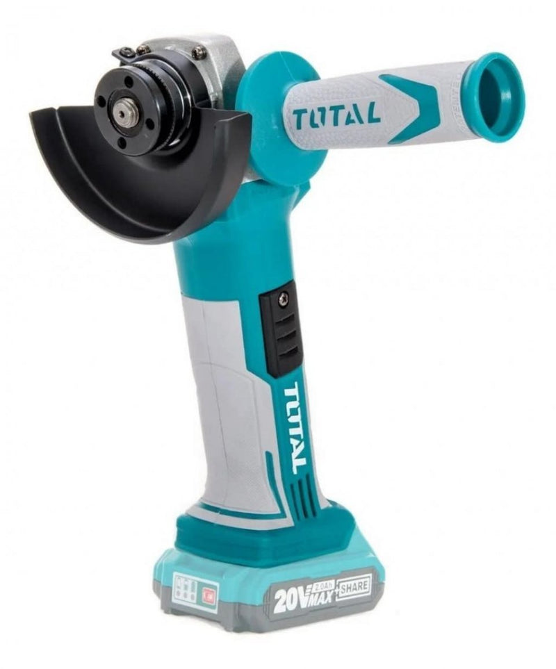 TOTAL TOOLS Lithium-Ion angle grinder 20V / Disc 115mm - TAGLI1151