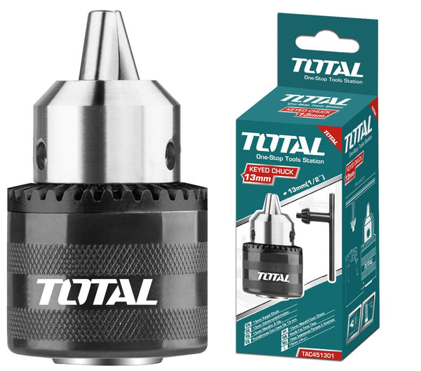 TOTAL TOOLS Key chuck 13mm -TAC451301